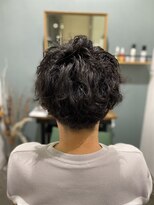 ライクバイコトナ 越谷(RIKE by kotona) メンズ　スパイラルパーマ