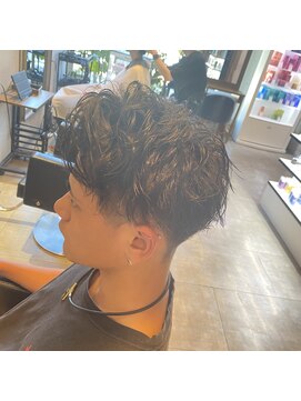 フラミューム 藤沢(flammeum) 緩めツイストパーマ【藤沢】