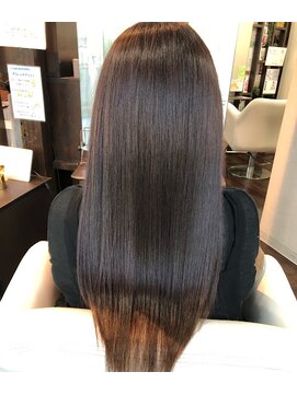 スティルヘア(still hair) 20代30代40代髪質改善カラーアッシュベージュ艶感ストレート