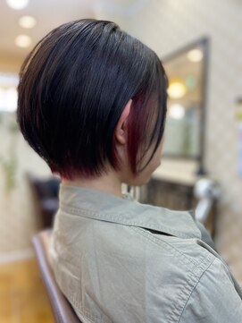 キテ(kite:) BOB with インナーカラー