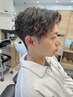 カット＋ツイストスパイラルパーマ