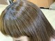 サムタイム(Sometime)の写真/くせ毛でお悩みの方、どこのサロンに行っても満足できなかった方、ご相談下さい！憧れのうる艶髪を叶えます