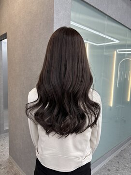 ボタン ハカタ(VOTAN hakata) 博多/韓国ヘア/前髪顔周りカット/チョコレートカラー/ブラウン