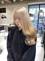 髪屋 紬 【Chu】ハイトーン/ミルクティーベージュ/マロンベージュ/韓国