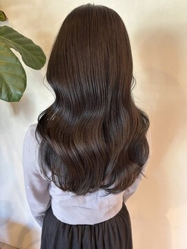 リベラル(liberal) ロングレイヤー韓国巻きヘア【20代/30代/40代】