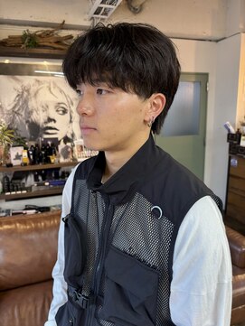 コレット ヘアー 大通(Colette hair) パーマを活かしたメンズカット☆