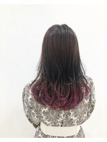 ユニコ(unico)&nbsp;エンドカラー/裾カラー/グラデーション