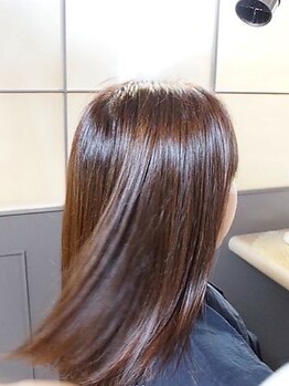 トイロ(十色 toiro...)の写真/【oggi otto取り扱い◎】髪の最深部から修復し、本来の輝きを◇いつまでも触れていたくなる質感に＊