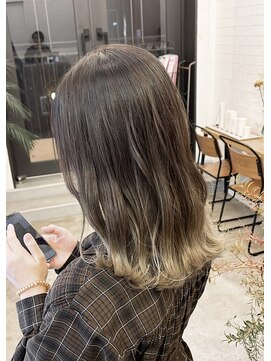 グッデイ ヘアー(GOOD DAY HAIR) 【GOOD DAY HAIR】《グラデーションカラー》　　　 下北沢