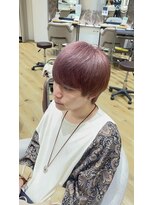 フィゼル あべのルシアス店(Aujua fizelle)&nbsp;ピンクベージュ