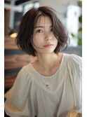 大人メルティカラーと似合わせカット