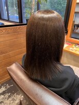 スープレックス ヘアーデザイン(SOUPREX HAIR DESIGN) 大人女性の美髪ストレートand髪質改善水素トリートメント