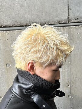 アンシェル(an-ciel) ハイトーンスパイキーショート