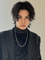 ノラギンザユー(NORA GINZA/U)&nbsp;【10代20代おすすめメンズヘアキメすぎない束感センターパート】