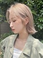 サンクプロジェクト(cinq PROJECT)&nbsp;ブリーチハイトーンカラーも人気◎
