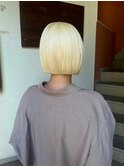 ♪こだわりの抜きっぱなしbob♪