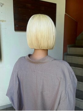 コレットヘアー ザモリオカ(Colette HAIR the MORIOKA) ♪こだわりの抜きっぱなしbob♪