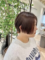 ヨール(YOL)&nbsp;大人かわいいショートボブ