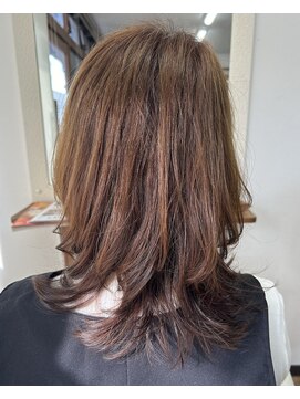 ウルウール 酸性デジタルパーマ