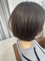 ドゥブラン(de blanc)&nbsp;マルっとボブ☆