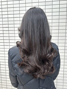 ラウレア(LAULEA) コテ巻き風パーマ/韓国風パーマ/デジタルパーマ/パーマ/艶パーマ