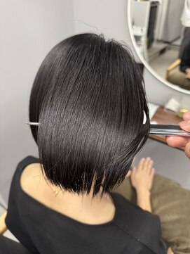 ヘアーリゾート ルアーナ(hair resort LUANA) 髪質改善縮毛矯正　白髪染め
