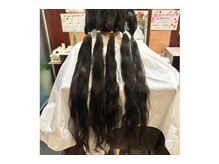 ペニンシュラ(THE PENINSULA)の雰囲気（藤沢で一番！ヘアドネーション賛同店☆発送も行います！）