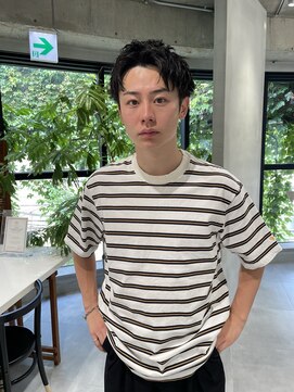 フォト 新宿(foto) メンズショートパーマ/スパイキーショート/スペインカール