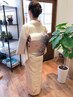 訪問着レンタル+ヘアセット+着付け【お祝い・特別な日に♪】