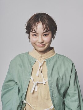 キコエル 三軒茶屋(kikoeru) マッシュショートxクリアグレージュ