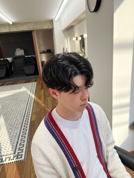 ザデイトウキョウ 表参道 青山(THE DAY TOKYO) センターパート/メンズカット