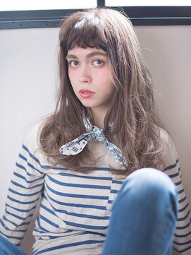 ムーク 平塚(MUUK) 【MUUK平塚/平塚駅】大人可愛い/セミロング/パーマ