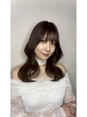 韓国くびれヘア☆自然な女性らしさ、柔らさ。