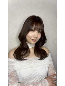 ロンド ルージュ 銀座店(Lond rouge) 韓国くびれヘア☆自然な女性らしさ、柔らさ。