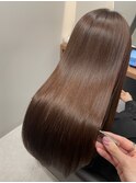 水素髪質改善＊りんご幹細胞＊美髪縮毛矯正＊Aujua＊新宿