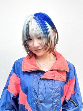 ノブレス(NOBLESSE) レイヤーボブ/デザインカラー