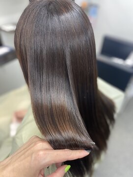 ヘア メイク エア コーディネーション 酸性ストレート