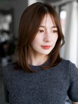 レノラ 本町(LENORA)&nbsp;☆レイヤーカット毛先ワンカールくせ毛風カール薄めバングデジパ