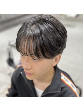 ネアー 新潟(NEER) メンズカット/韓国ヘア/ブリーチなしカラー/メンズパーマ