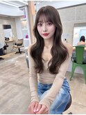 韓国ウェーブロング×デジタルパーマ×メルティカラー[横浜駅]