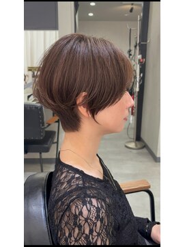 エス 三宮(esu) #似合わせショート#ショート#髪質改善#神戸#三宮