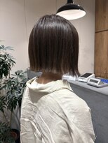 レックスヘアーインターナショナル(ReX HAIR INTERNATIONAL)&nbsp;【堂安稚菜】ミニボブ×アッシュベージュ