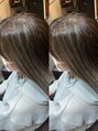 レム 綱島店(REM)&nbsp;ナチュラル、白髪ぼかしのハイライト、是非お任せください☆