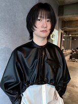 イトシテ&nbsp;メンズミディアムウルフ　【鎌田　隆雅】