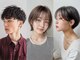 コネクトヘアデザイン バイ マツダ(CONNECT hair design by Matsuda)の写真