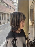 ブリーチデザインカラー