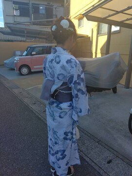 ハナ(HANA) 10代20代30代40代 和装ヘア/着付け/浴衣