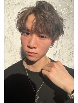 ファイン 美容室 深川店(FINE) 爽やかマッシュショート　ツーブロック　王道　モテる　流行