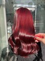 アース 上大岡店(HAIR&MAKE EARTH) ブリーチなしWカラーで高発色なカラーもできます♪