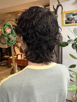 リブロ 三軒茶屋(LIBRO)&nbsp;ウルフパーマ/くるくるパーマ/ショートパーマ/ボブパーマ